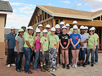 Credit One Bank Habitat for Humanity Volunteer Day