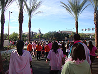 Making Strides - Philanthropy & Volunteering