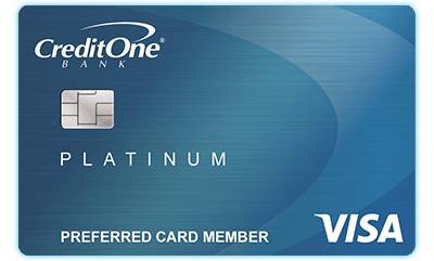 Image result for Credit One Platinum Visa Credit Card