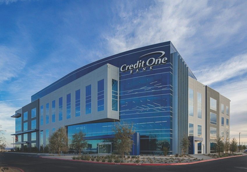 Top 62+ imagen credit one bank corporate office las vegas nv 89119