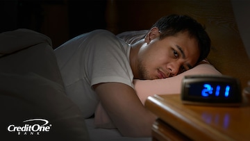 Lying in bed unable to sleep because of credit report errors