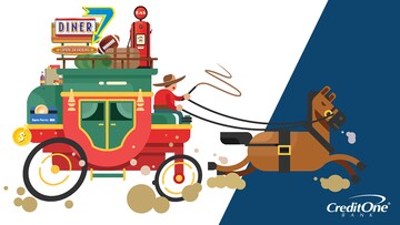 What you should know about credit - Credit One Bank infographic promo banner