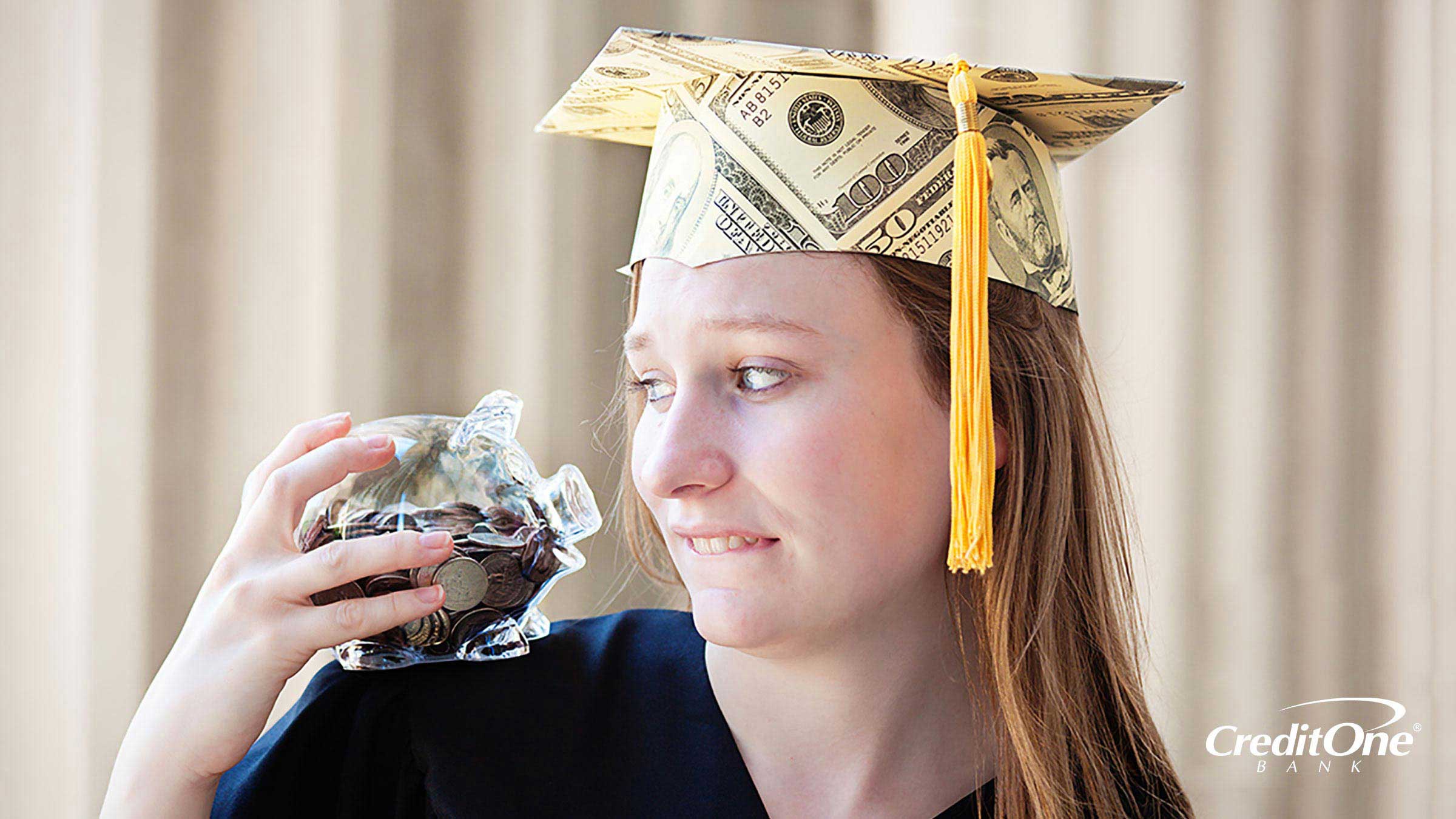 Student loan debt can be a heavy burden on your shoulders