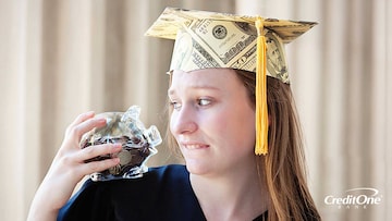 Student loan debt can be a heavy burden on your shoulders