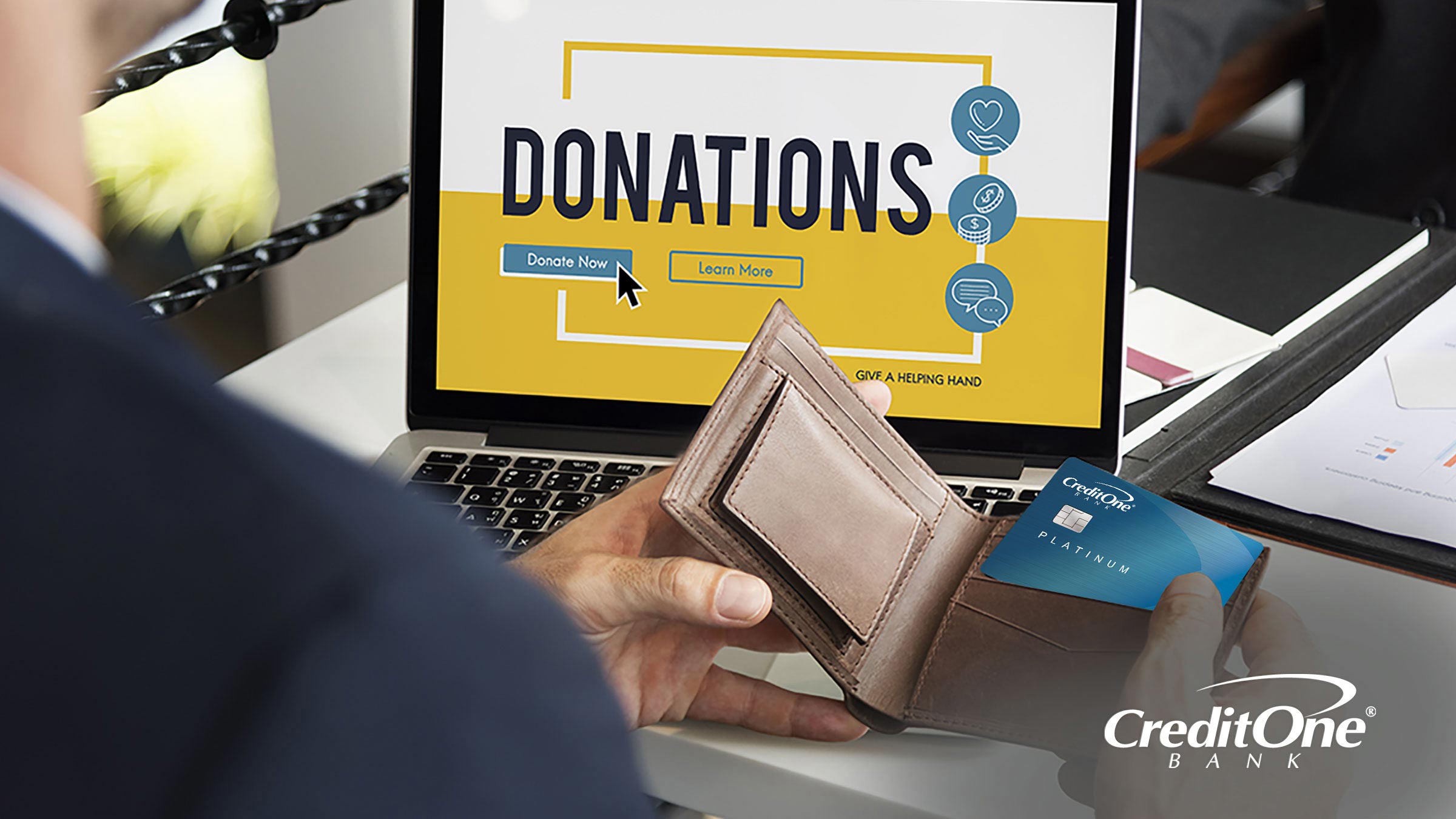 Donate to Charity with Credit Cards