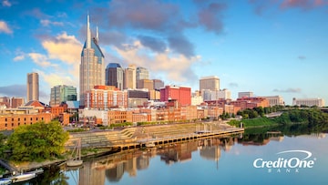 Skyline of Nashville, full of must-see attractions