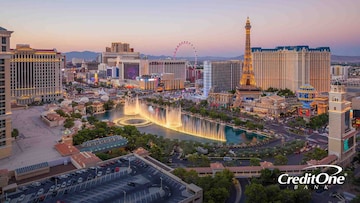 Skyline of Las Vegas, full of must-see attractions
