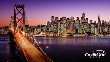 Skyline of San Francisco, full of must-see attractions