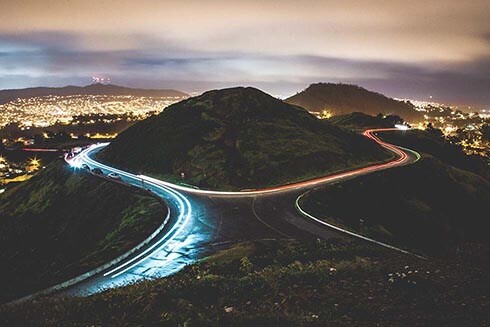 Twin Peaks Natural Area in San Francisco