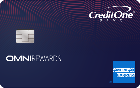 Credit One Bank Omni Rewards American Express Card