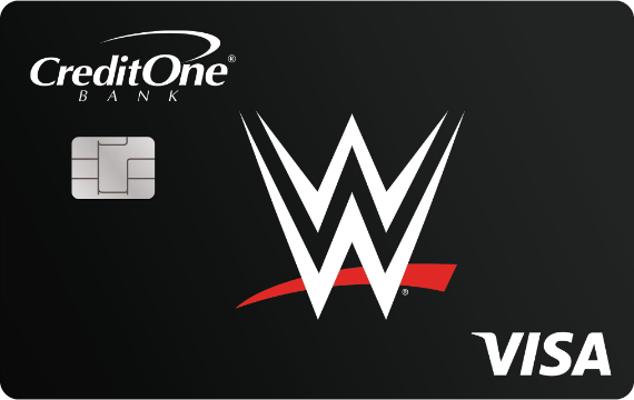 WWE Credit Card