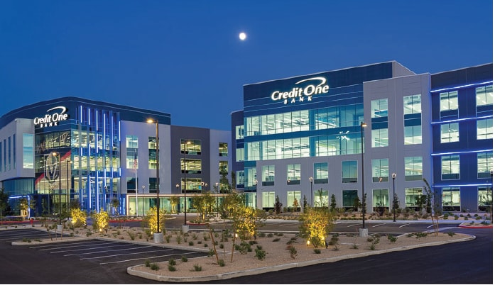 Credit One Bank Campus located in Las Vegas, Nevada