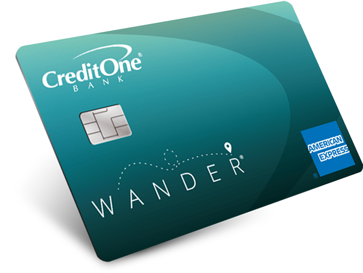 Credit One Bank Wander American Express Card