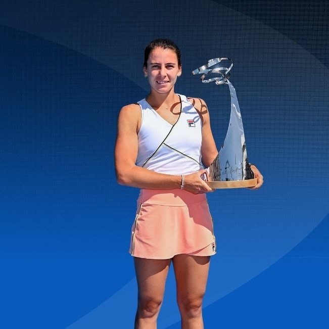 Emma Navarro, professional tennis player
