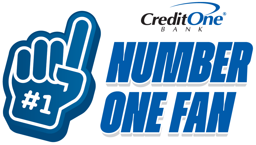 Logo for Credit One Bank’s Number One Fan program