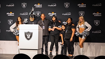 Credit One Bank and Family Promise of Las Vegas Partner for Number One Fan Experience