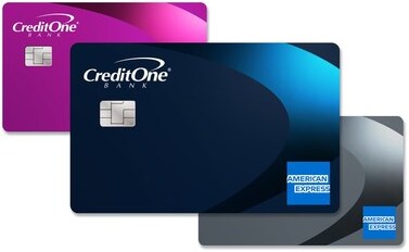 Credit One Bank American Express Cards