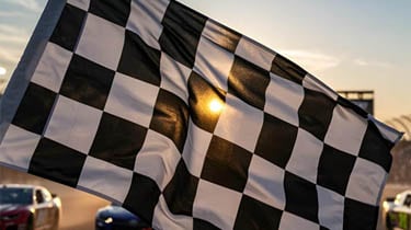 Checkered Race Flag