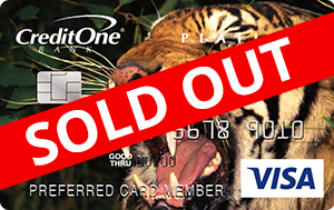 Tiger Card - Sold Out