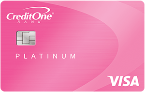Pink Platinum Visa
