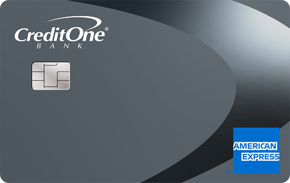 Credit One Bank American Express Card for Rebuilding Credit