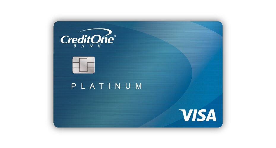Credit One Bank Platinum VISA Card