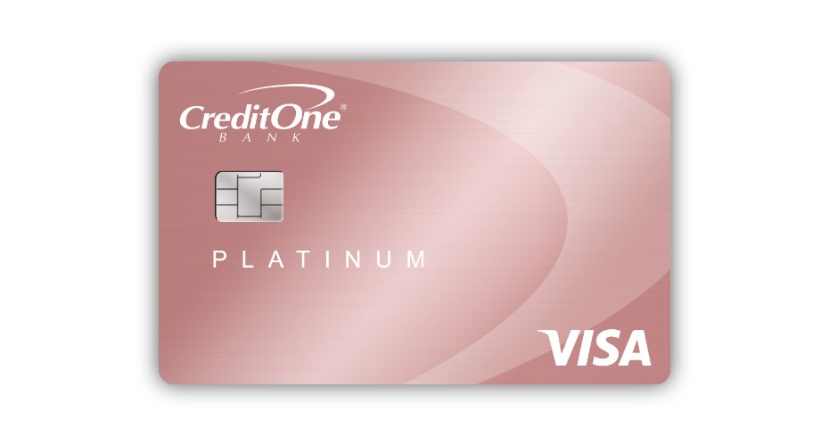 Platinum Rewards Visa with No Annual Fee