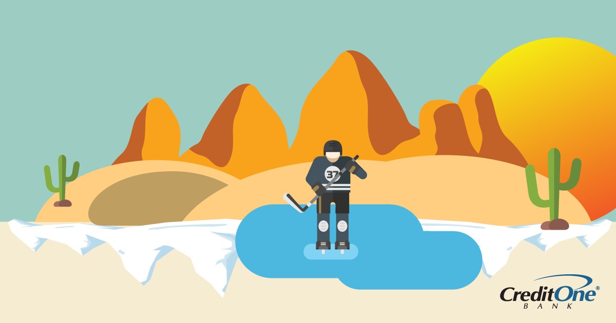 Bringing the NHL to Sin City Infographic Promo Banner