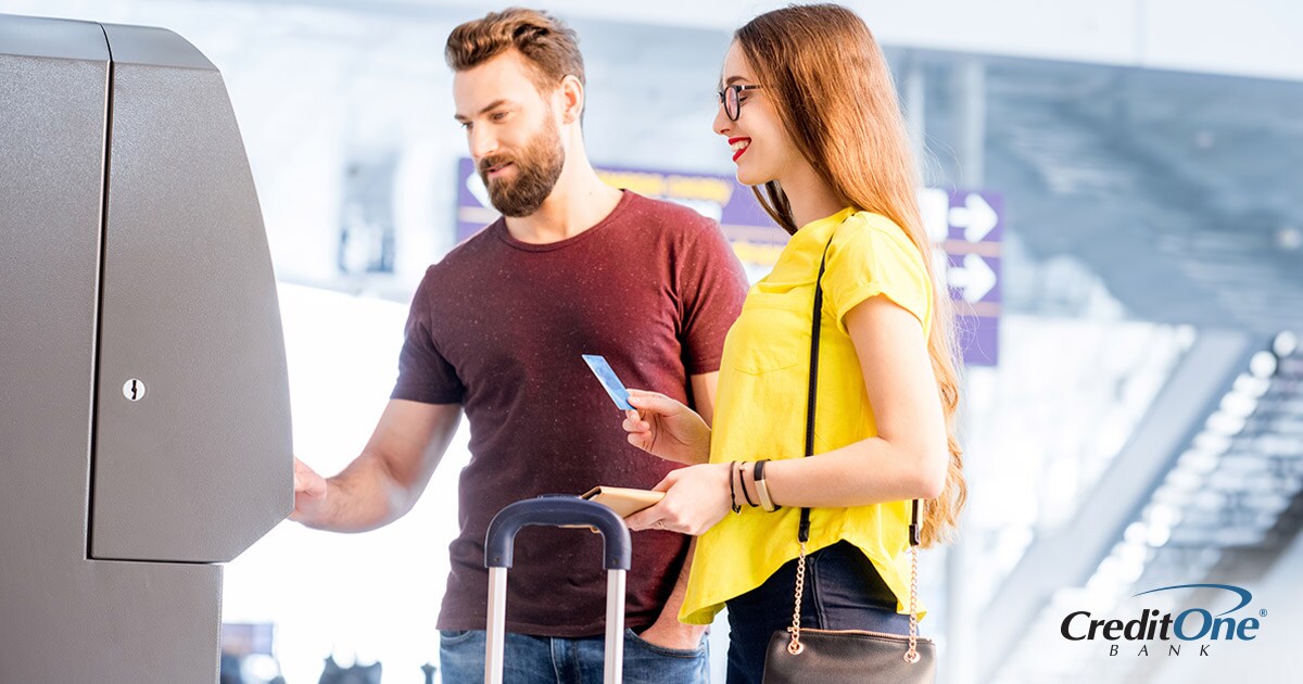 Using a credit card while traveling Using a credit card while traveling