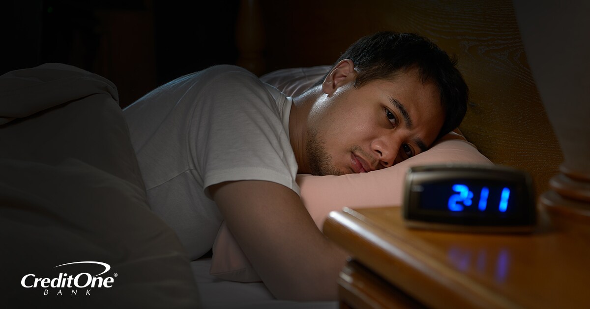 Lying in bed unable to sleep because of credit report errors Lying in bed unable to sleep because of credit report errors
