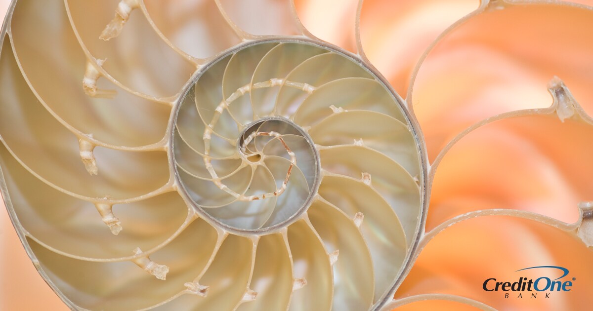 The golden ratio of credit The golden ratio of credit