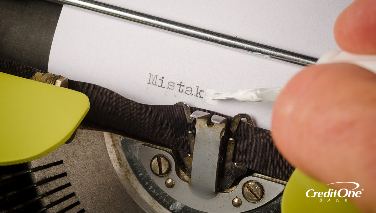 Credit Reporting Errors Credit Reporting Errors