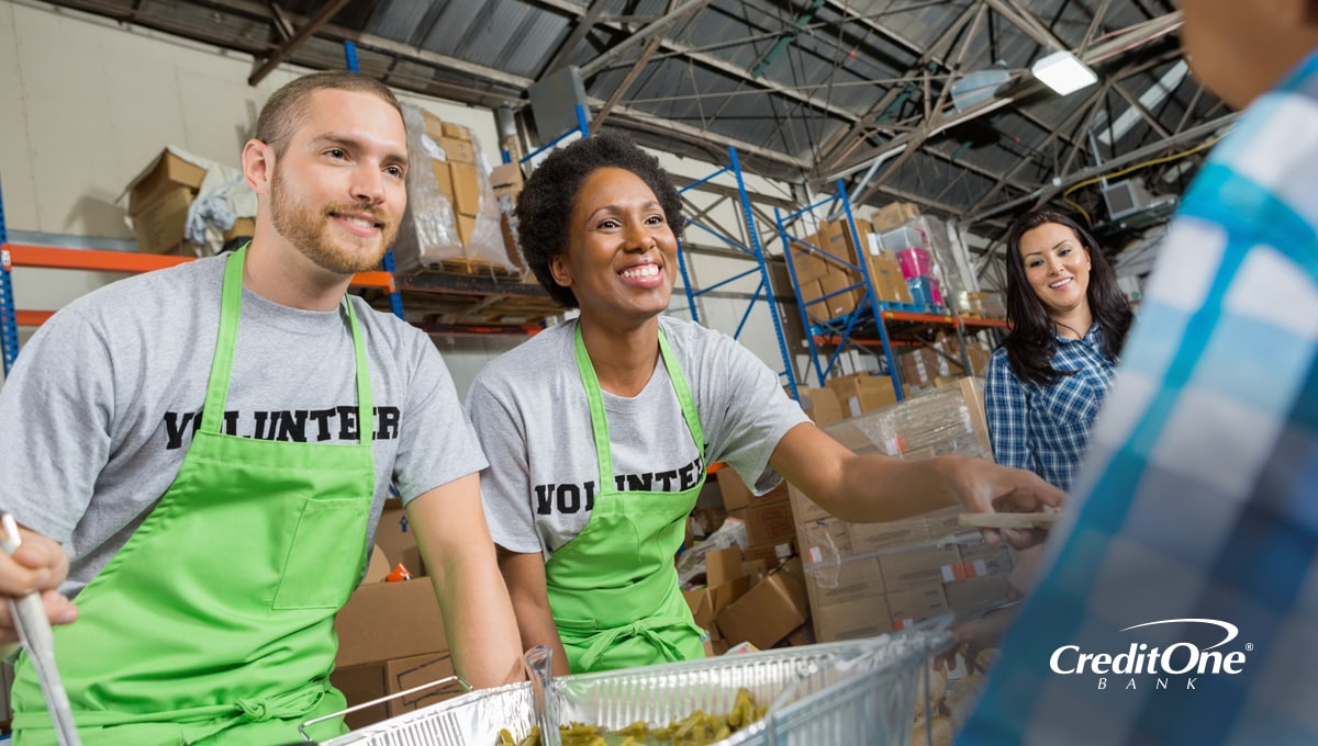 Giving Back on a Budget Giving Back on a Budget