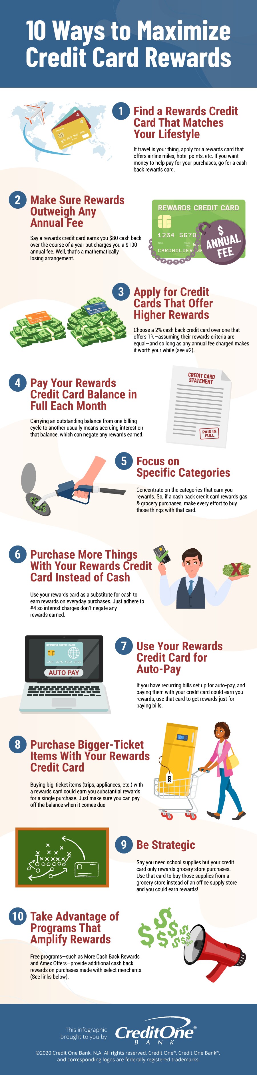 Tips for Maximizing Credit Card Rewards