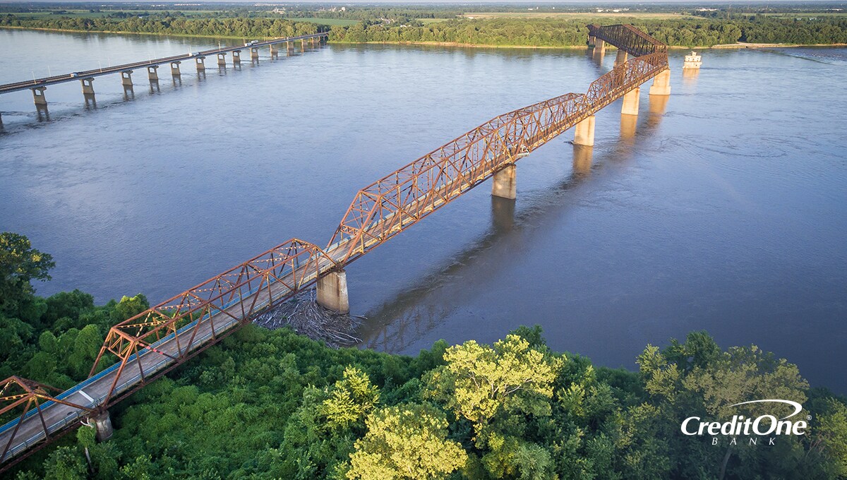 Chain of Rocks Bridge