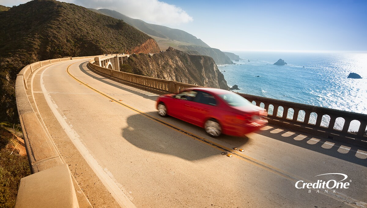 Red Car Zooms