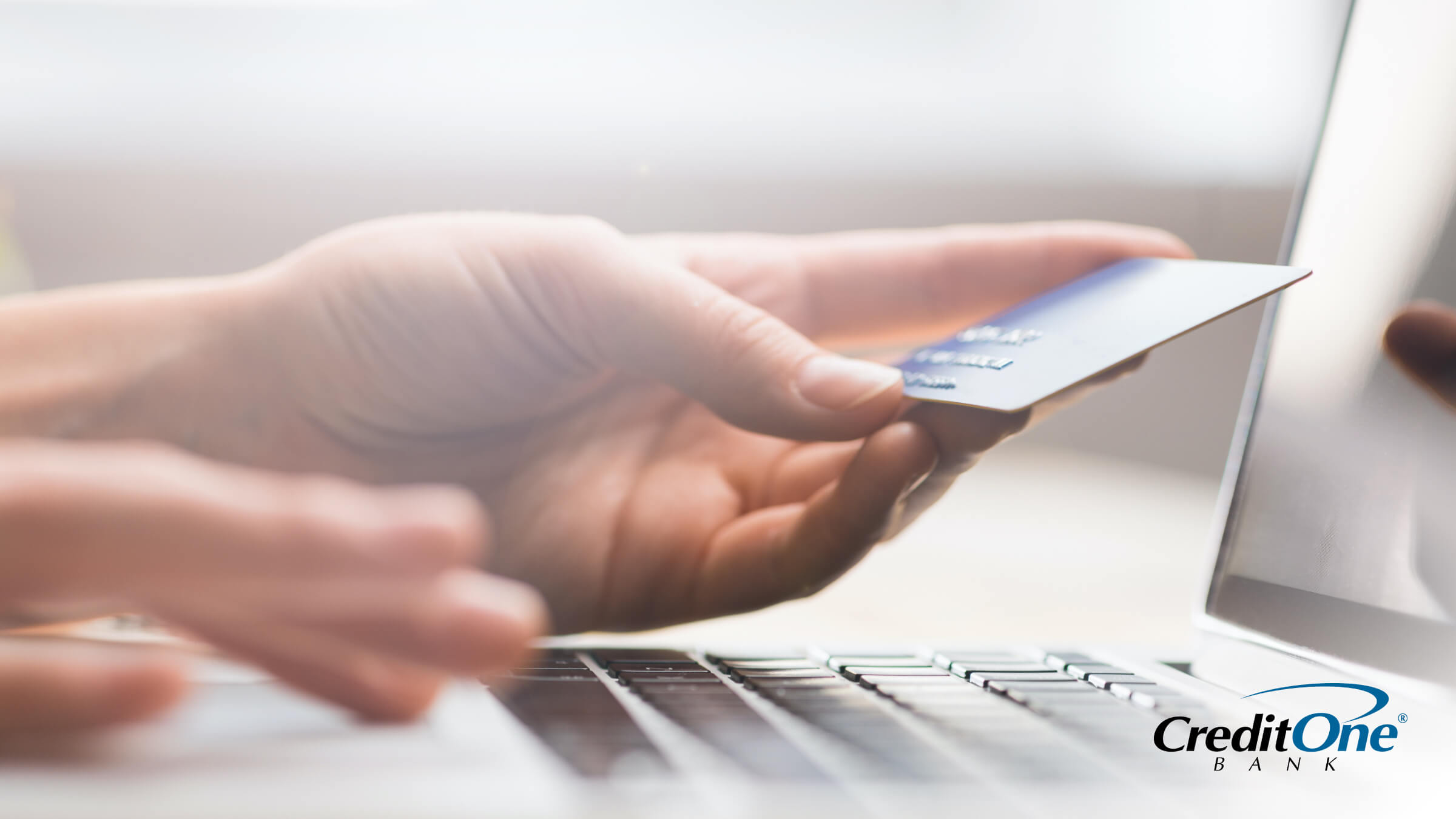 Inputting credit card information online