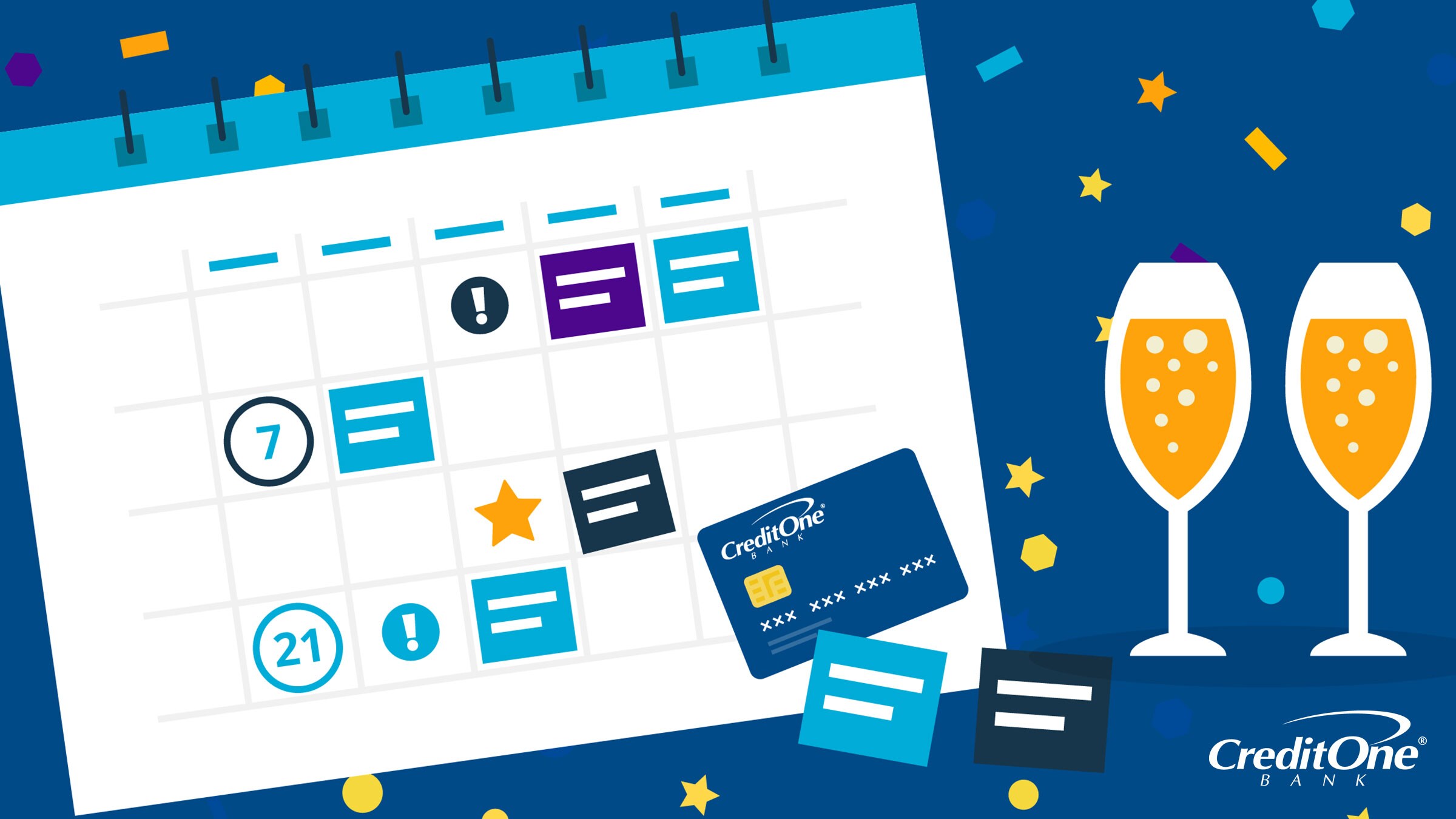 Tips for better credit - Credit One Bank infographic promo banner Tips for better credit - Credit One Bank infographic promo banner