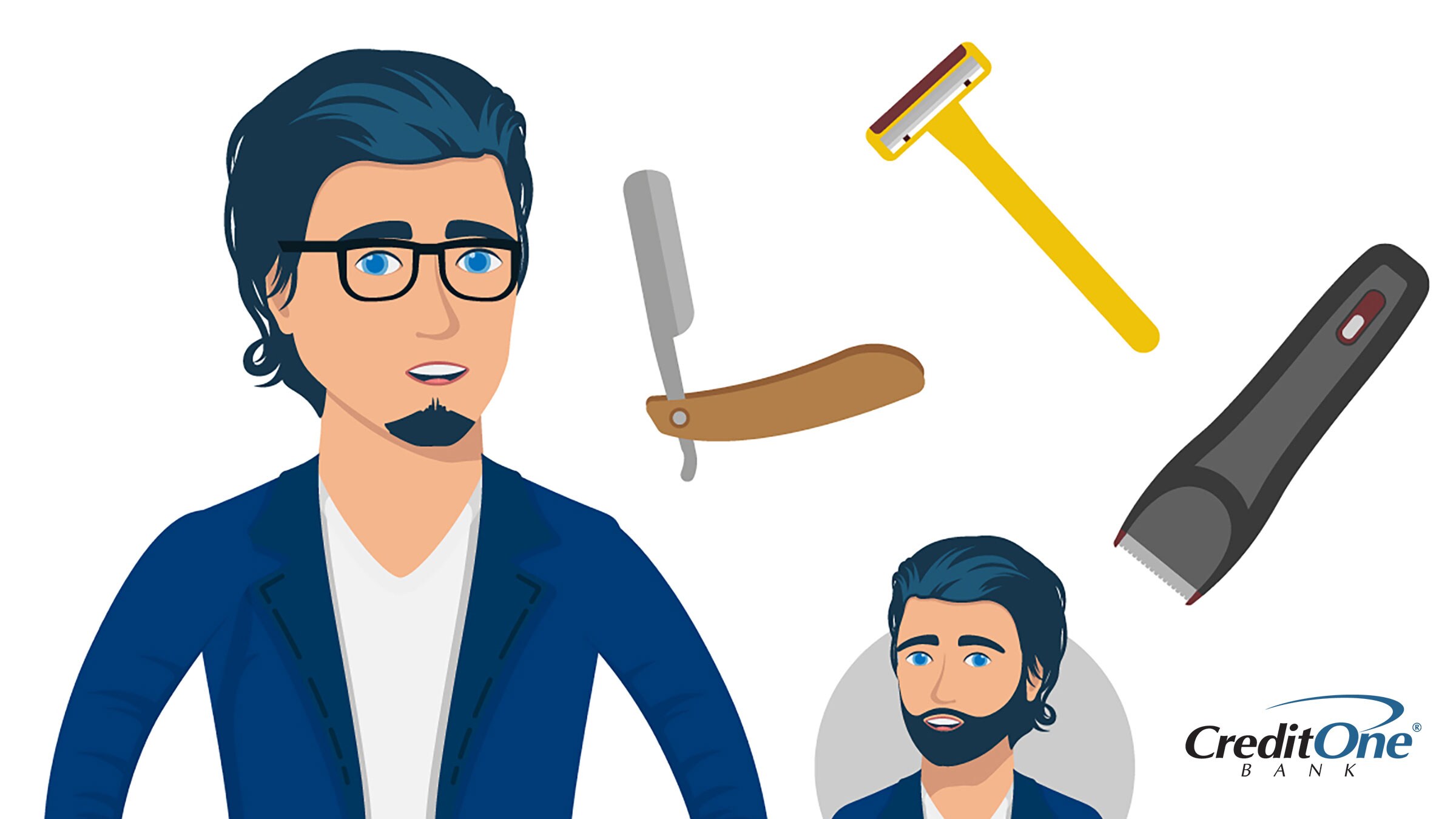 What Kind of Beard Would Your Credit Score Be? What Kind of Beard Would Your Credit Score Be?