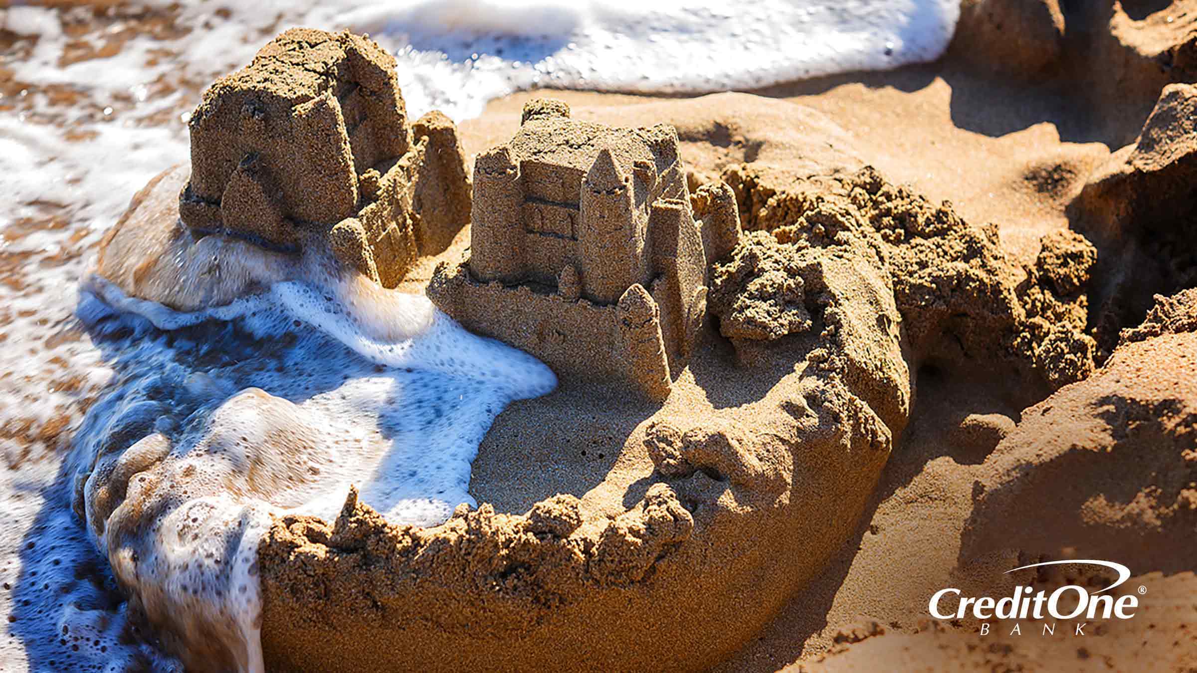 Rebuilding a crumbling sand castle