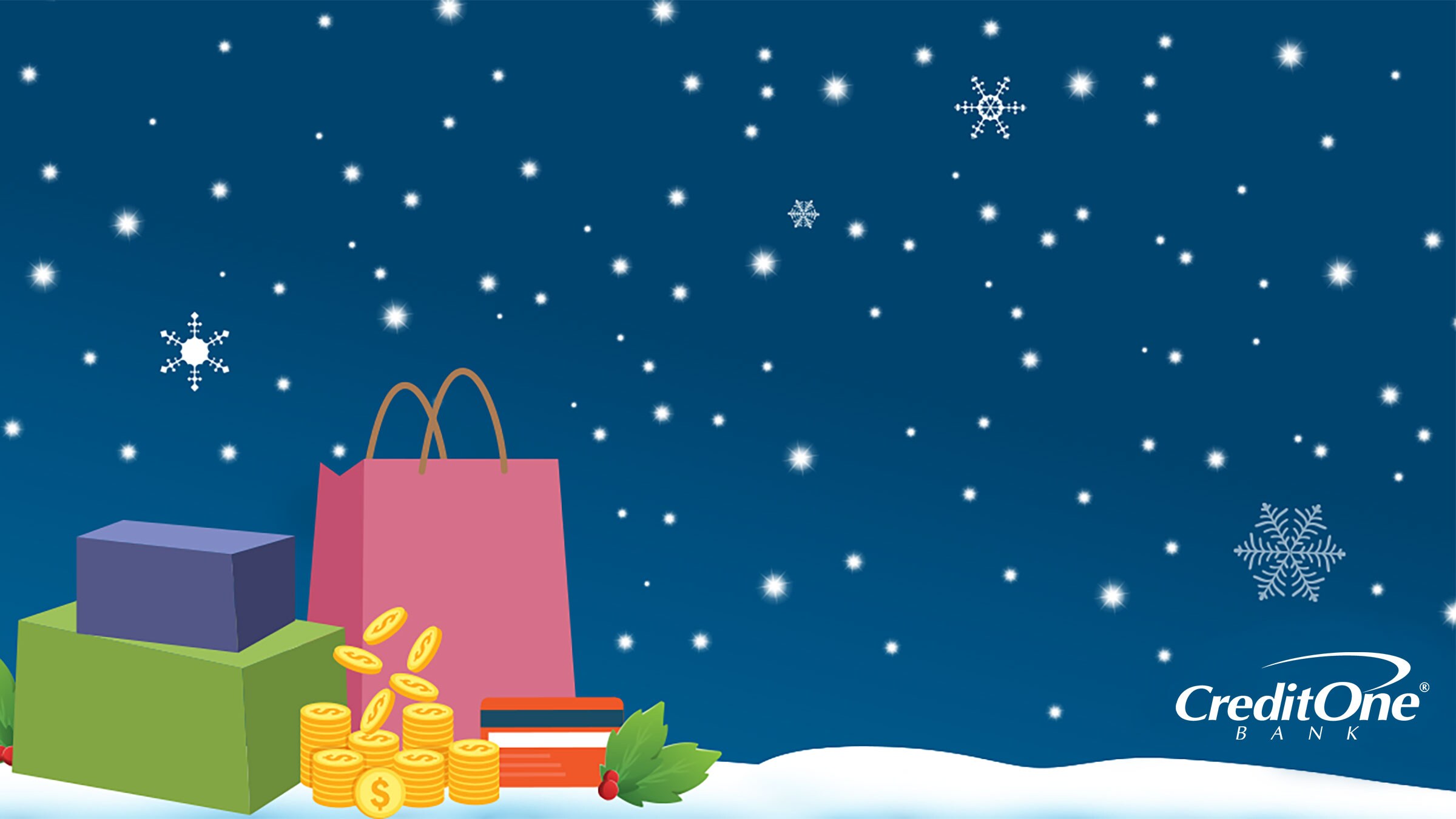 2017 Holiday Expectations - Credit One Bank Infographic promo banner 2017 Holiday Expectations - Credit One Bank Infographic promo banner