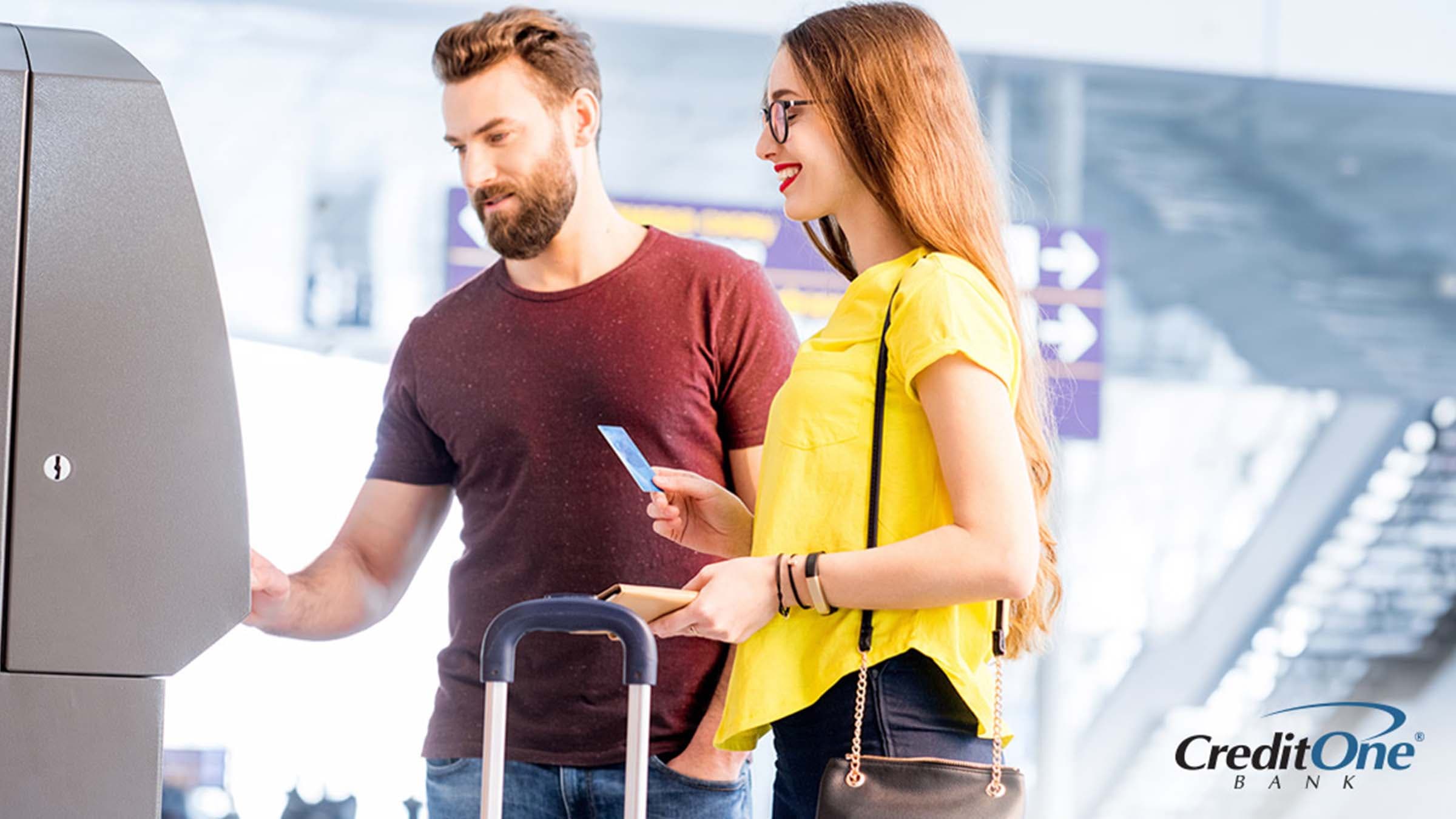 Using a credit card while traveling Using a credit card while traveling