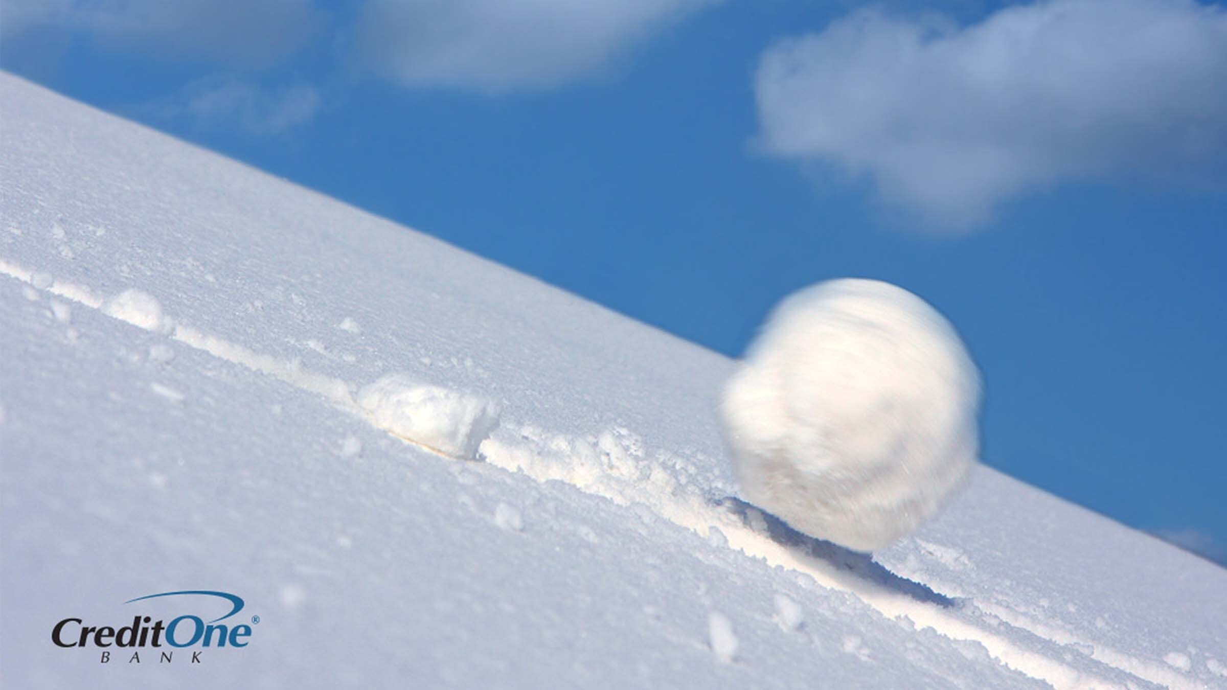 The snowball approach to getting out of debt