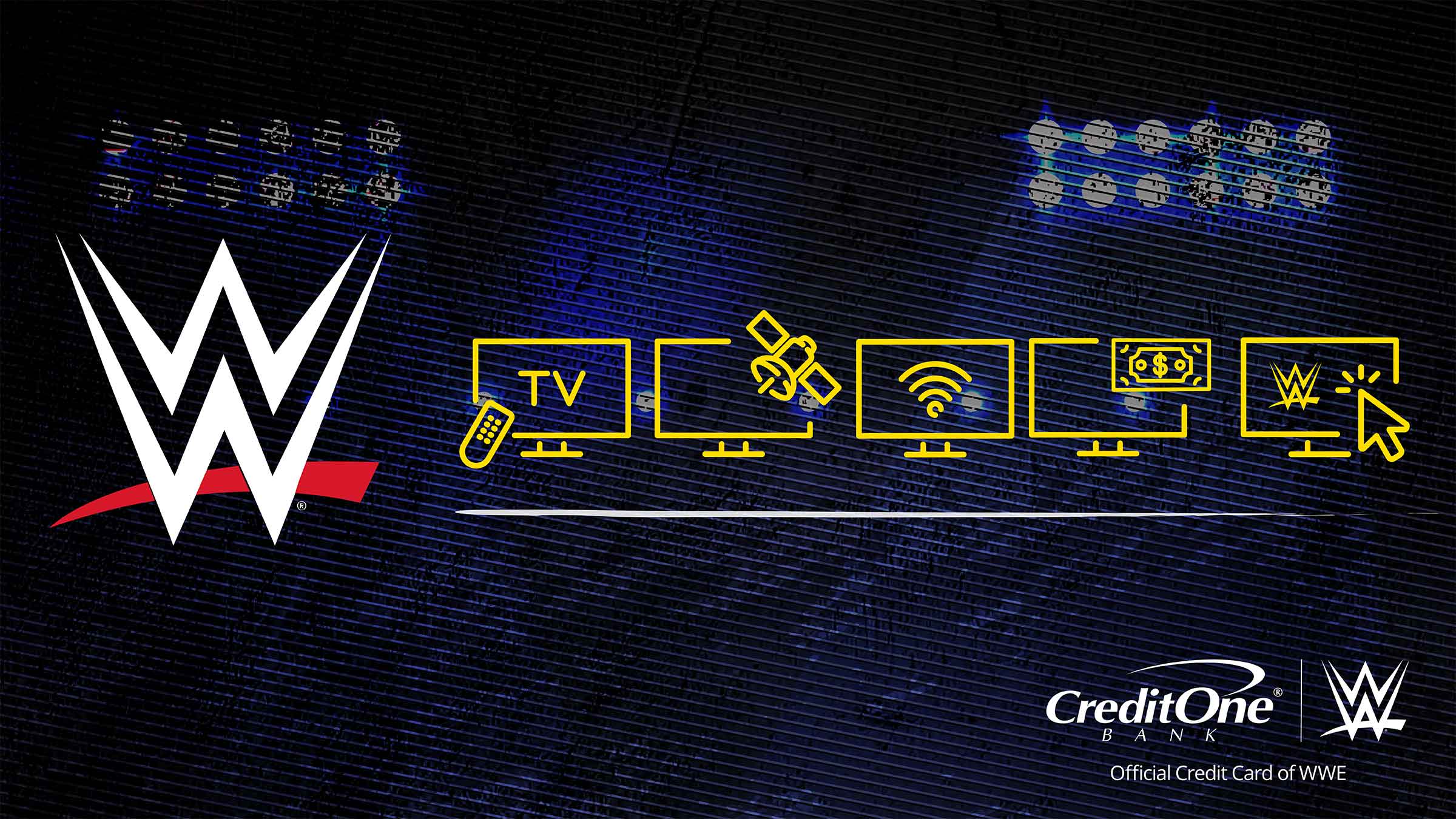 Where WWE Programming Plays