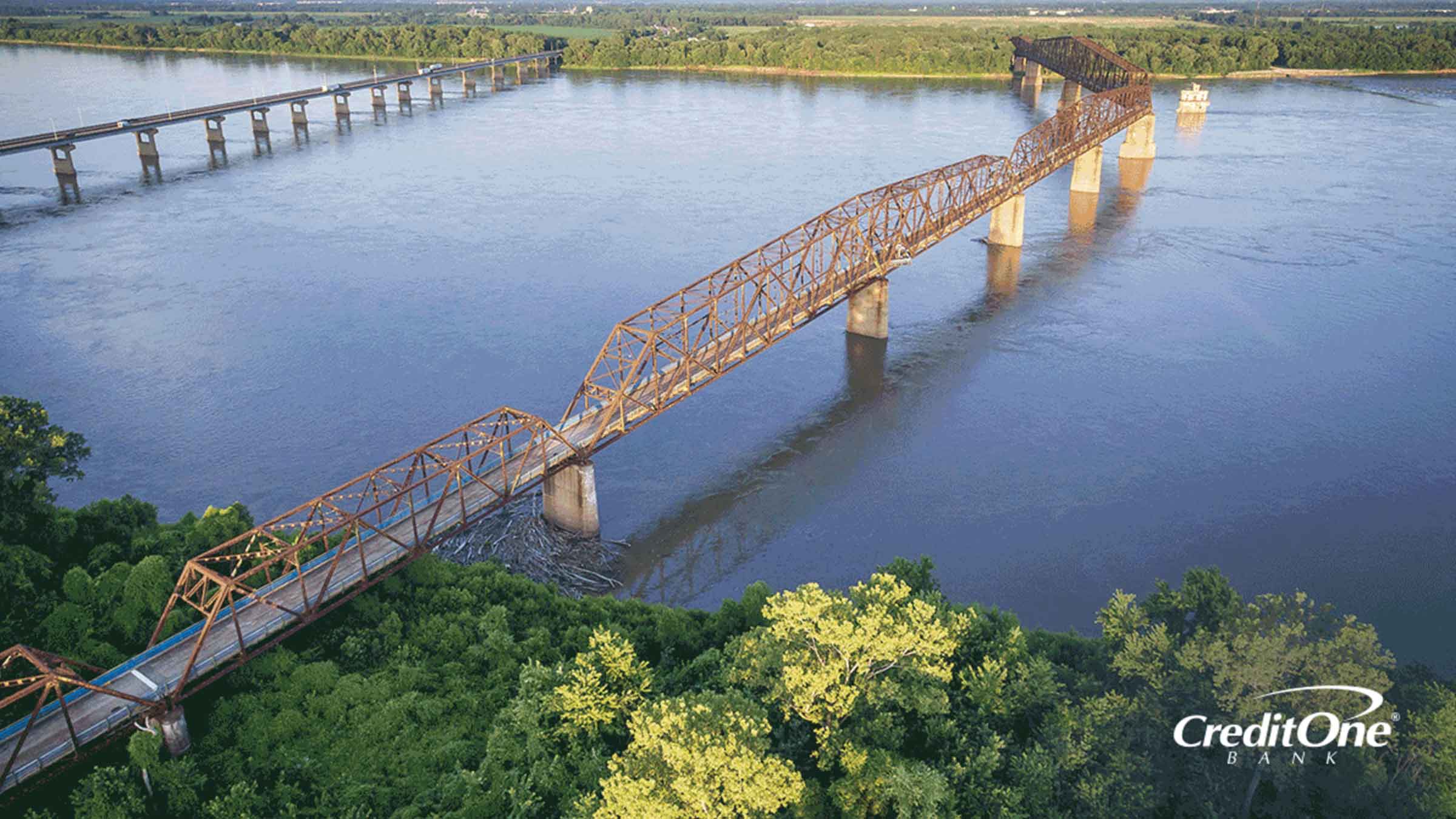 Chain of Rocks Bridge
