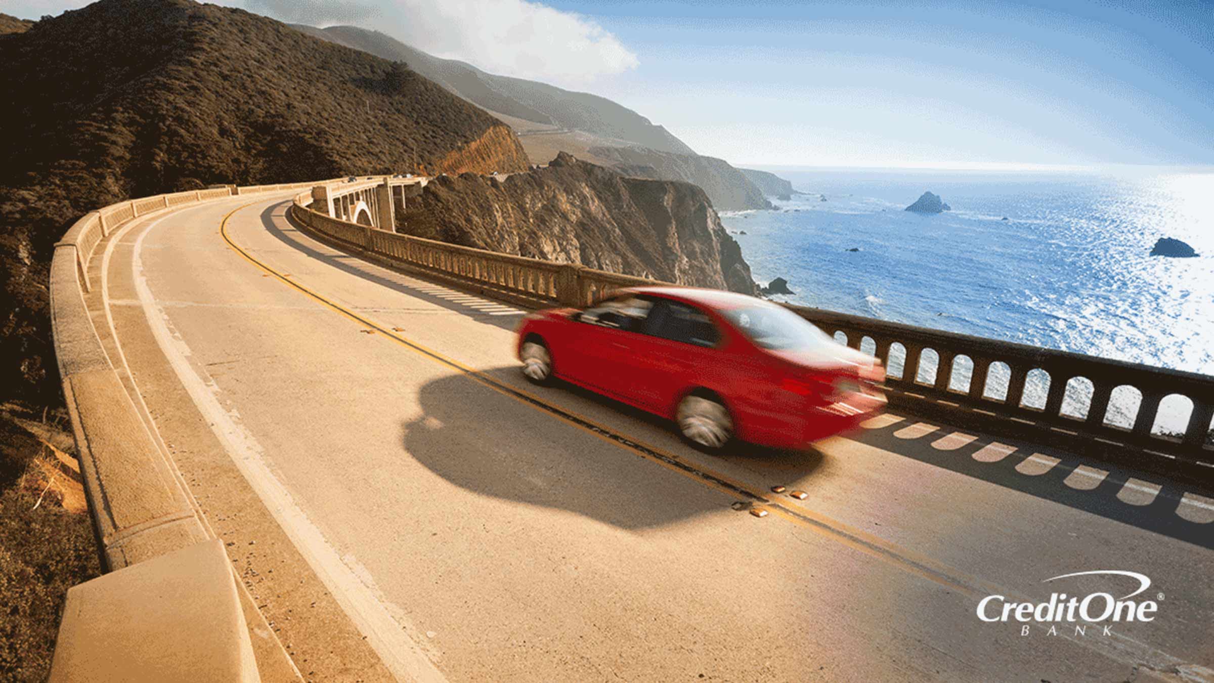 Red Car Zooms