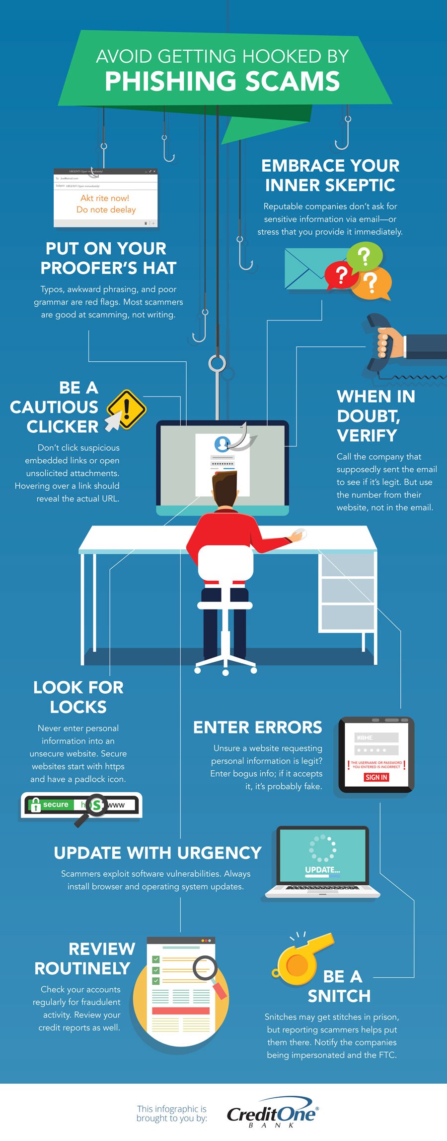 How to Avoid Getting Phished [Infographic]