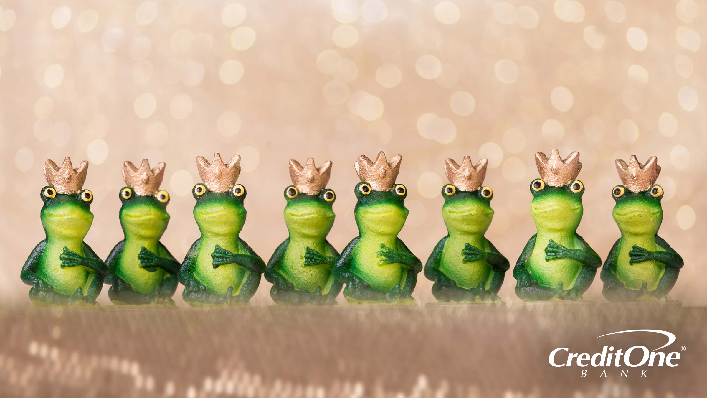 Frogs Wearing Crowns