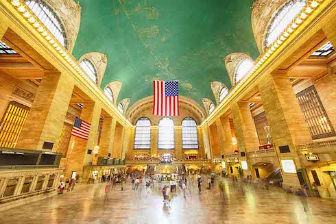 The majestic lobby of Grand Central Terminal