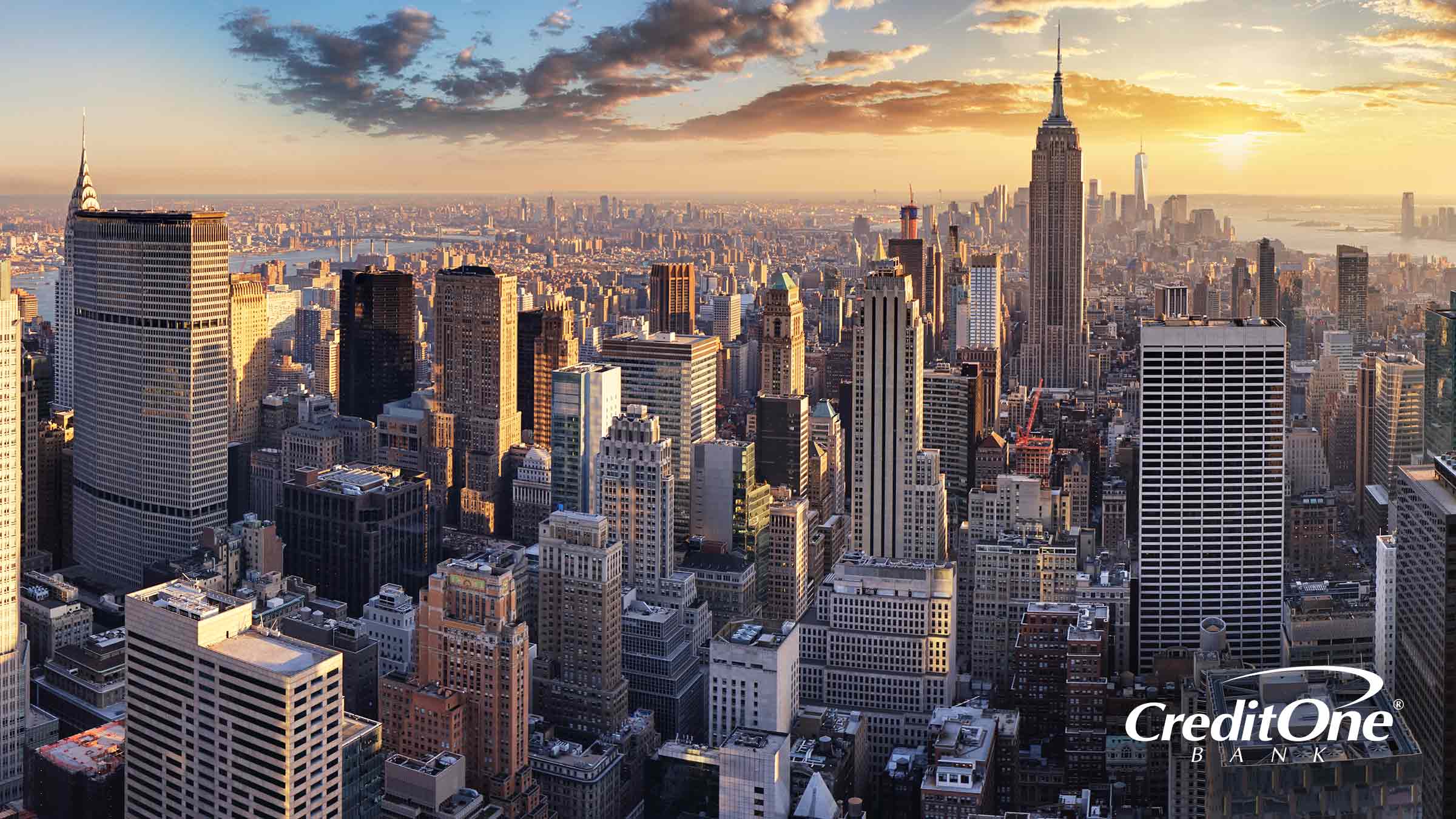 Skyline of New York City, full of must-see attractions Skyline of New York City, full of must-see attractions